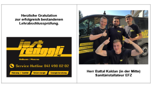 2023 Prüfungserfolg Battal