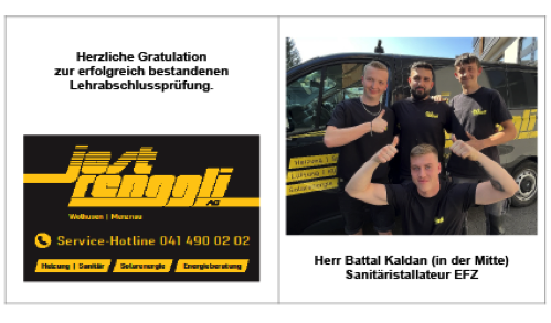 2023 Prüfungserfolg Battal