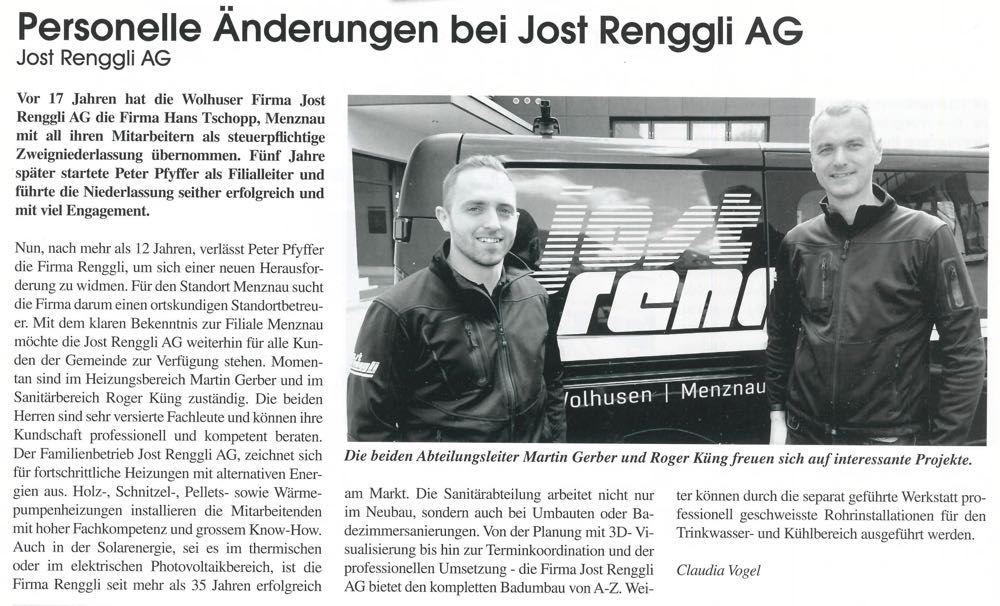 Aenderung-Sanitärabteilung