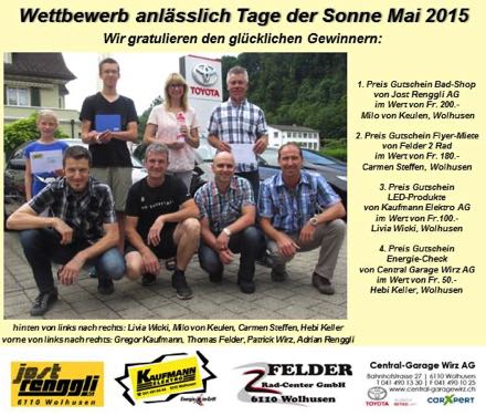 WettbewerbTagderSonne