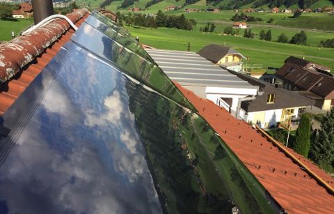 SolarBoileranlage